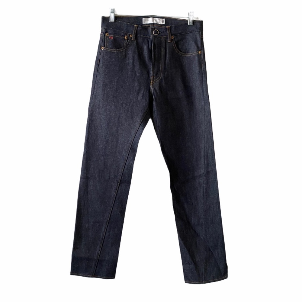 Victoria Beckham dark wash denim jeans 27